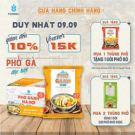 Phở Gánh Hà Nội ăn liền - Phở Gà Đặc Biệt