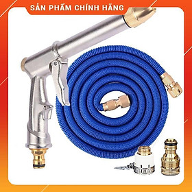 Vòi phun nước rửa xe tưới cây tăng áp thông minh giãn nở khi sử dụng 810709