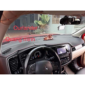 THẢM TAPLO DA VÂN CARBON MITSHUBISHI OUTLANDER 2016 - 2020