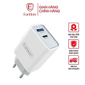 Mua Củ sạc & sạc bộ Earldom 18W ES - KC25 - Hàng chính hãng