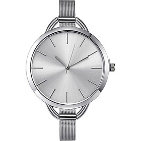 Quartz Watch Watches Fashion Stainless Mens Dress Gift Band