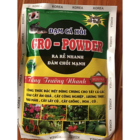 Mua Đạm cá hồi cô đặc np 10-10 TĂNG TRƯỞNG NHANH   RA RỄ MẠNH