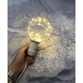 Bóng đèn OLIME LED đom đóm Vàng, Xanh, Trắng, Tím , 4 màu độc đáo