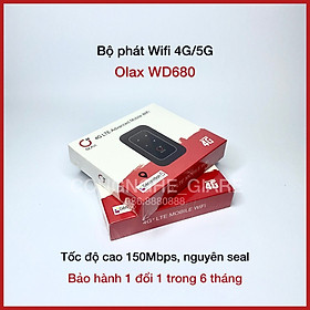 Mua Olax WD680 - Bộ Phát wifi 4G/5G Di Động - Bền  Tốc độ cao 150Mps  Giá rẻ  Nguyên seal niêm phong
