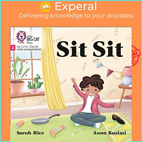 Sách - Sit Sit - Phase 2 Set 1 by Anna Kazimi (UK edition, paperback)
