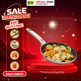 Mua Chảo chống dính ceramic GreenPan Cam.Bronze 28cm cạn - 675938 (không chất ung thư)