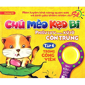 Chú Mèo Kẹo Bi Phiêu Lưu Trong Xứ Sở Côn Trùng (Tập 6): Trong Công Viên