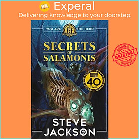 Sách - Fighting Fantasy: The Secrets of Salamonis by Steve Jackson (UK edition, paperback)