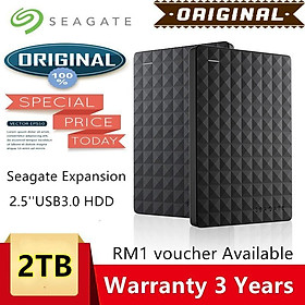Ổ Cứng Ngoài 2TB 2.5 ''