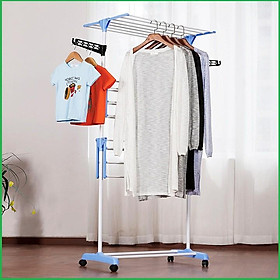 Mua giàn phơi quần áo di động  siêu nhẹ siêu gọn thế hệ mới