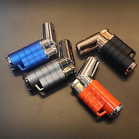 Vỏ Hột Quẹt Bật Lửa khò 3 tia Mỏ Vịt COB 971 đẹp độc lạ - dùng gas cao cấp ( Nhiều màu )