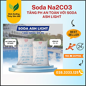 Bột Soda ash light na2co3, tẩy rửa công nghiệp, sản xuất thủy tinh, xử lý nước thải, hóa chất môi, tăng độ PH cho nước