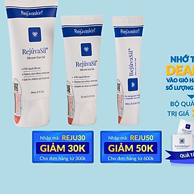 Hình ảnh Gel ngăn ngừa sẹo lồi, sẹo phì đại Rejuvaskin Rejuvasil