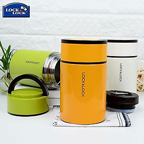 Bình ủ cháo giữ nhiệt lock&lock column food jar 750ml lhc8022