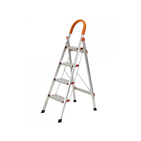Mua Thang ghế 4 bậc thân inox bậc nhôm