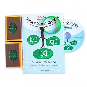 Combo sách giúp thay đổi bản thân kèm Audio và quà Fususu