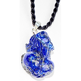 Mặt dây chuyền tỳ hưu lapis lazuli Ngọc Quý Gemstones