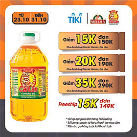 Dầu Ăn Cái Lân 1L/2L/5L