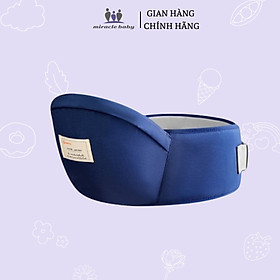 Địu em bé không dây, có bệ ngồi êm ái Miracle baby chính hãng