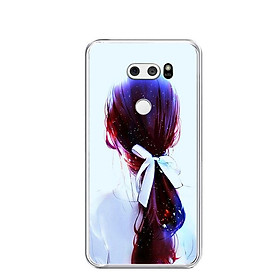 Ốp lưng dẻo cho điện thoại LG V30 - 0416 GIRL10 - Hàng Chính Hãng