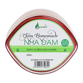 Kem dưỡng da nha đam dùng cho da nhờn Bambi 30ml