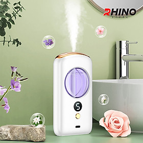 Mua Máy phun sương dùng pin Rhino H606 tạo ẩm 800 mAh  5 chế độ  nhỏ gọn  tích hợp đèn LED - Hàng chính hãng