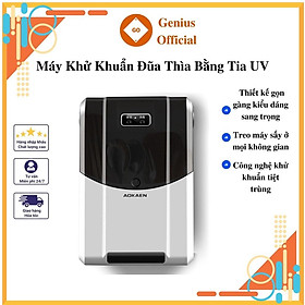 Mua Máy Sấy Đũa thìa cao cấp  khử khuẩn bằng tia UV  dùng keo dán cường lực rất chắc chắn và an toàn - gd418