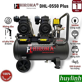 Mua Máy nén khí không dầu Hiroma DHL-0550 Plus - 50 lít - Hàng chính hãng