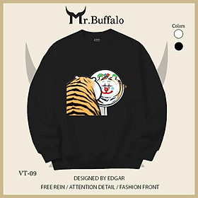 Áo Sweater Hổ, Rồng Vô tri Mr.Buffa