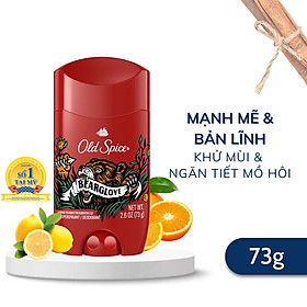 Lăn khử mùi Old Spice Mùi Hương Đặc Biệt Chuẩn [Mỹ] Pure Sport, Fresh, Original, Timber, Bearglove, Fiji, Wolfthorn