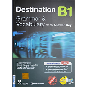 Sách tiếng anh Destination B1