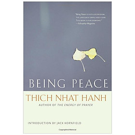 Hình ảnh Review sách Being Peace