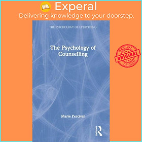 Sách - The Psychology of Counselling by Marie Percival (UK edition, hardcover)