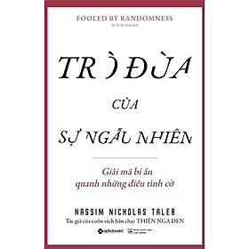 Hình ảnh Sách Trò Đùa Của Sự Ngẫu Nhiên / Sách Tư Duy - Kỹ Năng Sống Hay Nhất (Tặng Kèm Bookmark Happy Life)