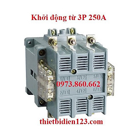 Mua Khởi động từ 250A - Contactor 3 pha 250A công suất lớn