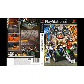 Mua  HCM Bộ 5 Game PS2 nhiều thể loại như hình