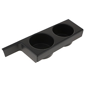 Car Front Center Console Drink/Cup Holder Black for     M5