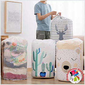 Túi đựng chăn chống thấm tròn rút dây
