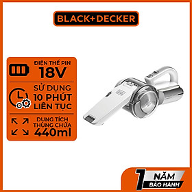 Hình ảnh 18V MÁY HÚT BỤI DÙNG PIN BLACK & DECKER PV1820LF-B1 - HÀNG CHÍNH HÃNG