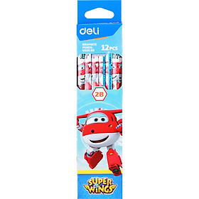 Hộp 12 Bút Chì 2B Deli - EU53600