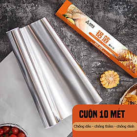Mua Cuộn giấy bạc nướng 10 mét SUNCOJIA bọc thực phẩm