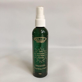 Dầu Bạch Đàn  cao cấp đến từ Hoa Kỳ - Kelly’s World Famous Eucalyptus Oil 120ml