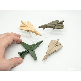 Mua Mô hình máy bay chiến đấu MiG-23 nhiều màu  trang trí  DECOR PHÒNG - MiG-23 Jet Fighter