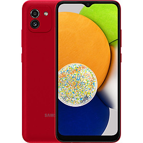 Điện thoại Samsung Galaxy A03 32GB Đỏ – Hàng Chính Hãng