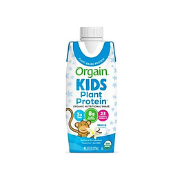 Sữa Tươi Hữu Cơ Orgain Kids PLANT Protein 237ml - Vị Vani