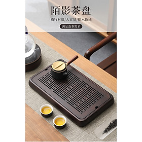 Mua Khay Trà Tre Chữ Nhật BT208