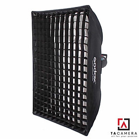 Mua Softbox Godox 80x120cm ngàm Bowen (có tổ ong) - Hàng Chính Hãng