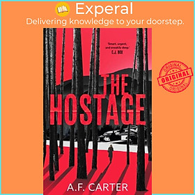 Sách - The Hostage by A.F. Carter (UK edition, paperback)