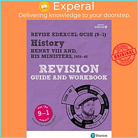 Sách - Pearson Edexcel GCSE (9-1) History Henry VIII and his ministers, 1509-40 R by Brian Dowse (UK edition, paperback)