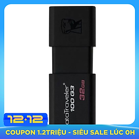 USB Kingston DT100G3 32GB USB 3.0 - Hàng Chính Hãng